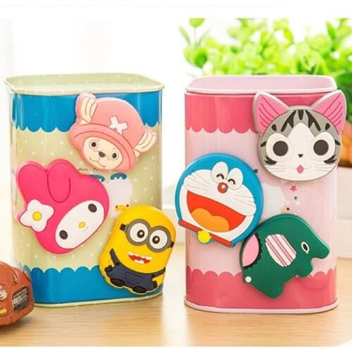 Magnetic cartoon cat home the magnets on the babys fridge Magnet decorative souvenir magnets for refrigerators