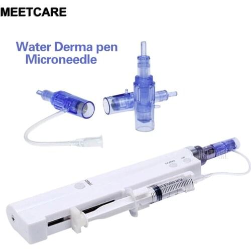 Microneedle Cartridges Mirco Needles with Syringe Tube 9 12 36 pin For Mini Hydra Gun Mesotherapy Injector Auto Derma Stamp Pen