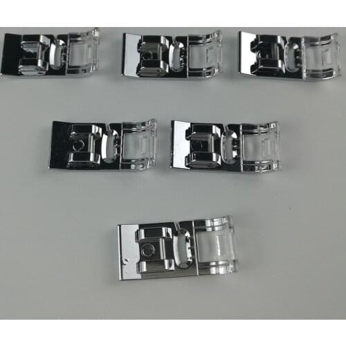 10PCS Multi-Function Household Universal Standard Sewing Machine Presser Foot Parts Double Gathering Foot for Brother Singer