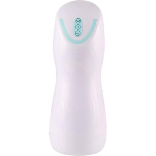 7 Vibration Modes Male Masturbator Cup 4 Frequency Vacuum Sucking 3D Realistic Texture Rechargeable Sex Toy for Adult Men