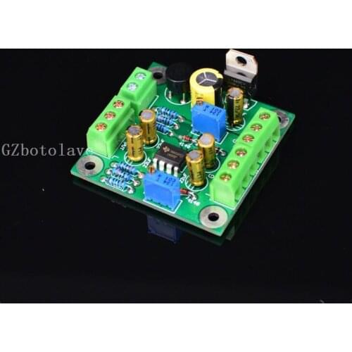 Upgrade DB level meter TA7318p preamplifier Vu meter driver board circuit DIY Kit