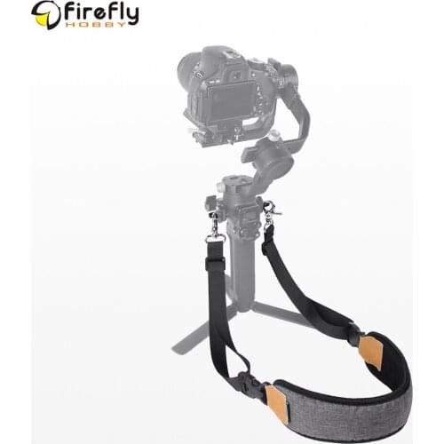 Sunnylife Dual Hook Strap Stress Reliever Shoulder Belt Lanyard for RS 2/RSC 2/Ronin-S/Ronin-SC