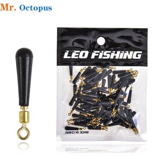 Fishing float tool 100 teile/los Angeln Getriebe Block rotation drift fischen schwimmt zubehör bobber kupfer + gummi werkzeuge