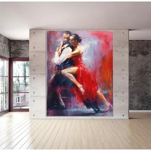 Famous Artists Artworks Hand painted on canvas Dancer Nice Oil Painting Good Canvas Wall Art