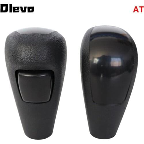 AT Car Gear Shift Knob For Ford Focus MK2 Fiesta 2009 2010 2011 2012 Shifter Knob Lever Stick Handball Handle Pen POMO Automatic