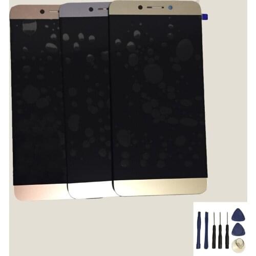For Letv LeEco Le 2 Le2 Pro X525 X526 White / Gold / Rose Gold / Gray Touch Screen + LCD Display Assembly + Free Tools