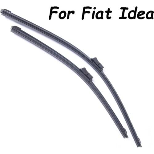 Front Wiper Blade For Fiat Idea From 2008 2009 2010 2011 2012 2013 Years Windscreen Wiper Wholesale Car Accessories