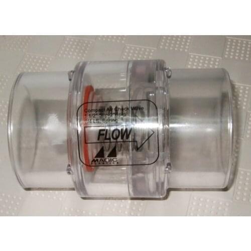 Spa Hot Tub Air Blower System,one way valve 2" Spa blower Air Supply 1/4lb 2" ABS check valve,1/4lb Spring