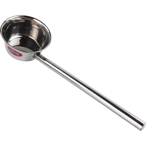 Hotel Canteen Stainless Steel Ladle Long Handle Spoon Water Spoon Soup Shell