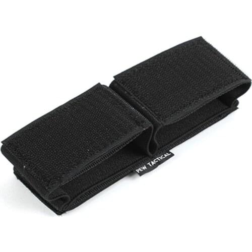 Tactical Chest Hanging Double 5.56 7.62 Elastic Separation Tool Insert Pouch