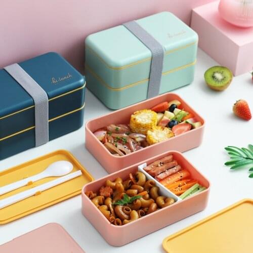 TUUTH Double Lunch Boxes