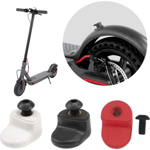 Electric Scooter Rear Mudguard Wheel Fender Hook Parts Scooter Body Folding Force Hook Accessories For Xiaomi Mijia M365