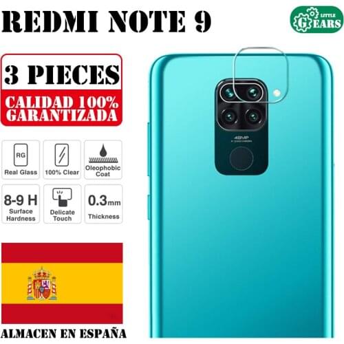 Tempered Glass Xiaomi Redmi Note 9 Protector Lens Camera Safety Glass Protection