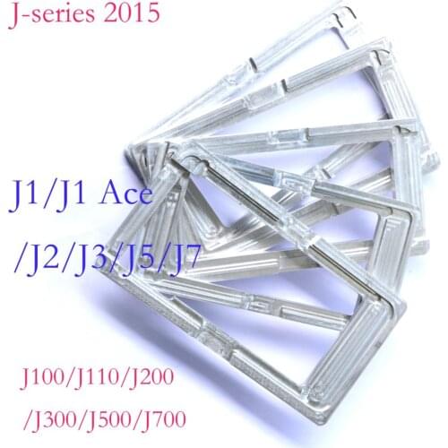 LCD glass OCA Alignment calibration glue mold mould for Samsung Galaxy J1 J2 J3 J5 J7 (2015) Ace J100 J110 J200 J300 J500 J700