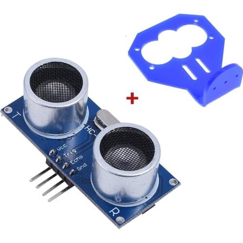 1pcs HC-SR04 To World Ultrasonic Wave Detector Ranging Module PICAXE Microcontroller Sensor hc sr04 for arduino Distance Sensor