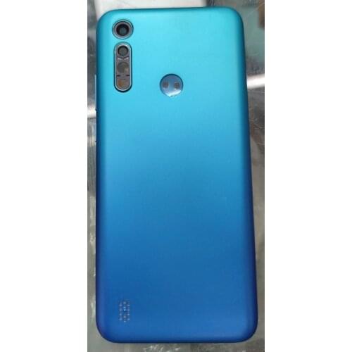 10PCS For Motorola Moto G8 Power Lite Back Battery Cover Housing Rear Back Cover Housing Case Repair Parts