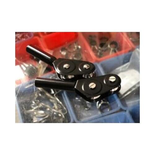 100pcs/lot NRHT ROLLER TIP TOP END RING GUIDE DIY FISHING ROD REPAIR REPLACEMENT Stainless Steel Roller Rod Tip Guide 3.5-8mm