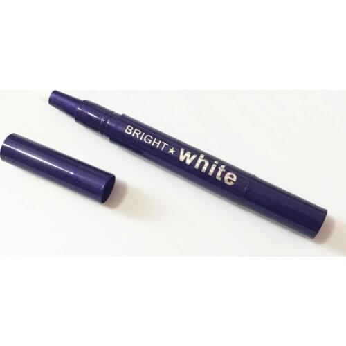 ZZSHINY 20 pieces Teeth Whitening Gel Pen Cleaning teeth brush gel pen