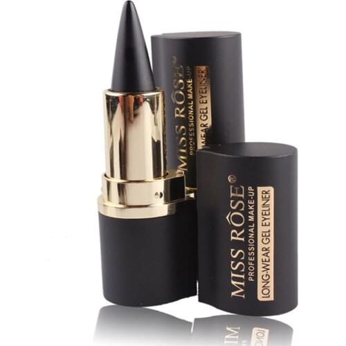2019 Miss Rose Makeup Eyes Pencil Longwear Gel Eye Liner Stickers Eyeliner Waterproof Make Up Tools