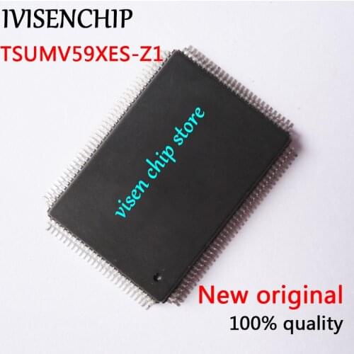 2pcs TSUMV59XES-Z1 TSUMV59XES Z1 QFP-128