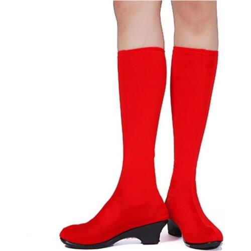 4 colors pure national shoes chinese minority shoes national minority dance shoes mongolia dance boots