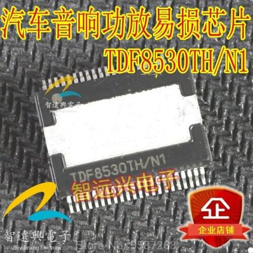 5pcs/lot TDF8530TH/N1 TDF8530TH TDF8530 HSOP IC AUDIO AMP BTL QUAD AB 44HSOP in stock