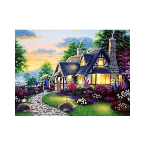 A2935 11CT/14CT/18CT/25CT/28CT tree patterns Counted Cross Stitch DIY Cross Stitch Kits Embroidery Needlework Sets