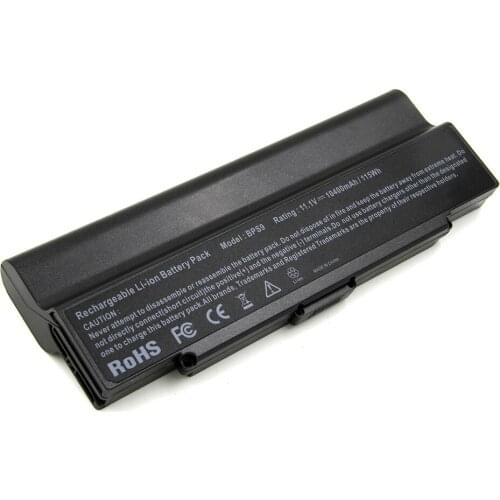 10400mAh for Sony Laptop battery VGP BPS9 S BPL9 BPS9A 8W1M BPS9A3 AR73DB VAIO VGN AR83S AR83US AR93S AR93US NR498E SZ35B SZ54B
