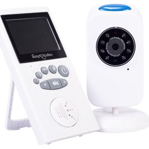 2.4 Inch Wireless Intercom Baby Monitor