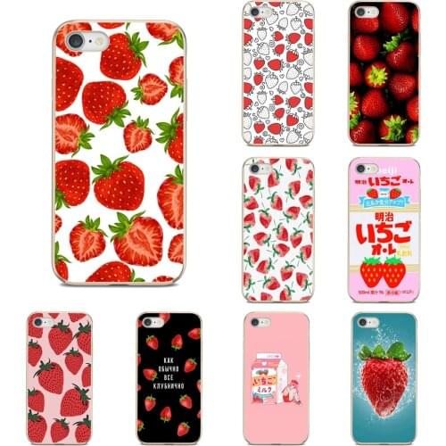 Summer Fruit Strawberry For ZTE V6 V7 V8 Lite V9 V10 Vita A510 A512 A520 A530 A602 A610 A910 Blade A5 2019 Silicone Cases Covers