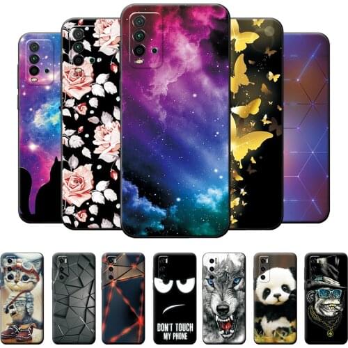 For Xiaomi Redmi 9T Case For Xiaomi Redmi 9T Soft Silicone TPU Back Cover Case on Redmi 9T Cool Fashion Bumper Cute Case Redmi9T