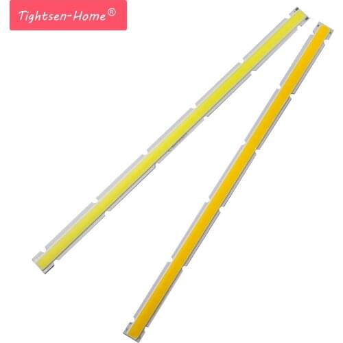 COB LED Bulb Strip Lamp 250x12MM 12V 20W Ultra Bright 25CM Bar source Light for DIY Work Table House Indoor outdoor Lighting