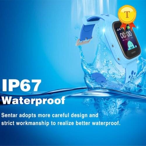 Ip67 deep waterproof kids gps watch sim card gps smartwatch smart baby watch for children Call Finder Locator for ios android