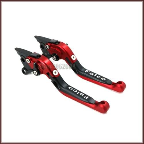For Aprilia FALCO / SL1000 2000-2004 2003 2002 2001 Motorcycle Accessories Folding Extendable Adjustable Brakes Clutch Lever CNC
