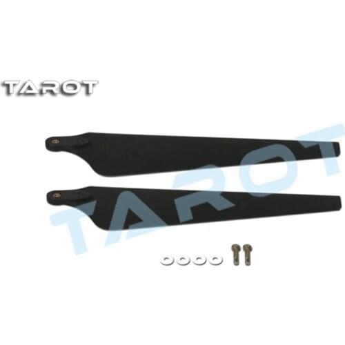 F11275 Tarot 1555 CCW Negative Props TL100D02 High Efficient Tarot Heli Propeller Accessory + FS