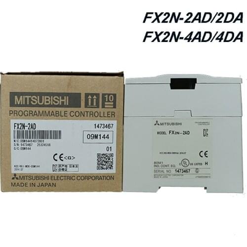 FX2N-4AD FX2N-4AD FX2N-2DA FX2N-2AD Compatible With Mitsubishi PLC Module
