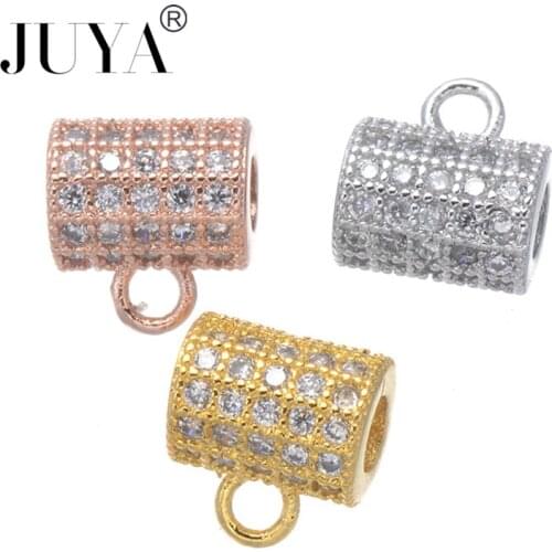 Jewelry Making Supplies Bail Beads Pendant Charms Connectors for Bracelet Necklace Jewelry Making Accessories DIY Jewelry