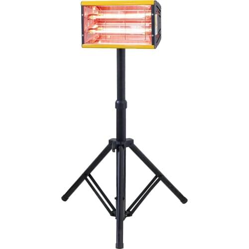 Infrared Paint Baking Lamp 2000w Paint Curing Dryer Shortwave Infrared Paint Drying Lamp With Bracket