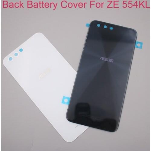 Battery Housing Cover Replacement Parts For ASUS Zenfone 4 ZE554KL Back Rear Door Case Phone Accessory Repair For Asus ZE554KL