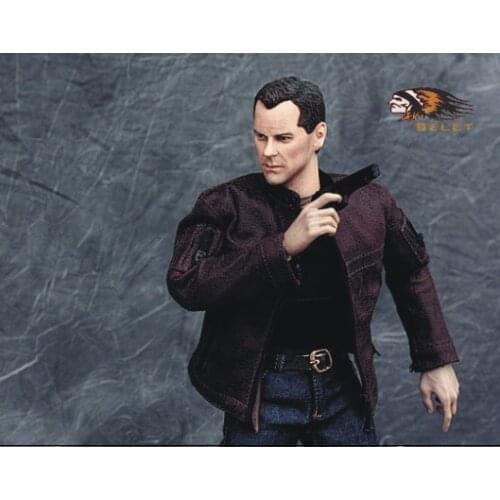 1/6 scale figure doll Jack Bauer Vanguard against terrorism Kiefer Sutherland in 24 Hours 12" Action figure doll Model Toys