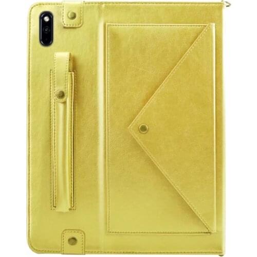 For Huawei MatePad Pro 10.8" / M6 10.8 " PU Leather Multifunction Tablet Protection Case 8 Colors INS