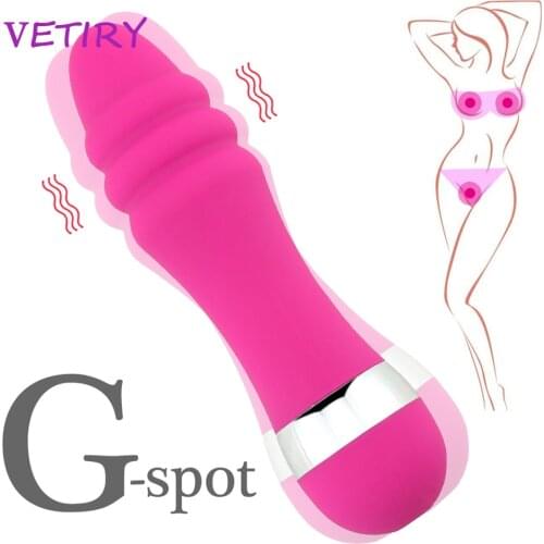 Multi-speed G Spot Vagina Vibrator Clitoris Butt Plug Anal Erotic Goods Products Sex Toys for Woman Men Adults Female Dildo Shop