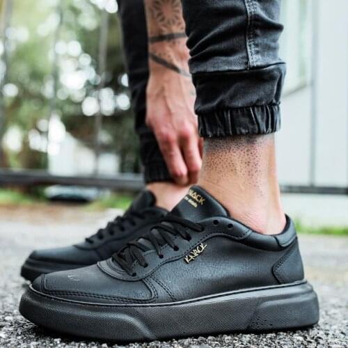 Knack Everyday Shoes 222 Black (Black Base) mens Shoes Seasonal Shoes Casual Shoes Style and Fashionable Shoes Latest Fashion