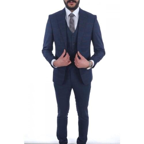 Mens vest suit