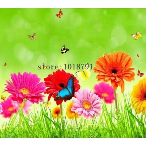 Butterfly Foamiran flowers Diamond Embroidery Almaznaya Mosaic Set for Embroidery Stitch E6 Diamond Painting Cross Stitch