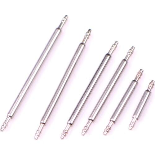 10 Pcs 8-22MM Stainless Steel Watch Band Strap Link Pins Watch Repair Set