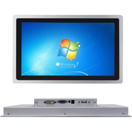 Wall Mount 10 Inch Widescreen TFT USB Capacitive Touchscreen LED Monitor