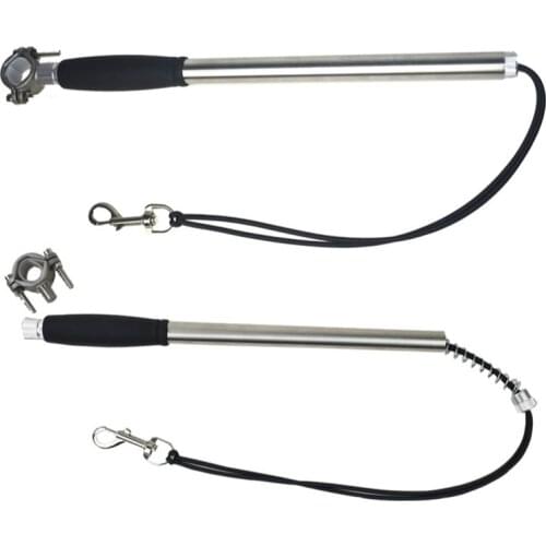 Nylon elastic Dog Bicycle Traction Belt Rope Dog Leash Bike Attachment Pet Walk Run Jogging Distance Keeper Hand Free Pets Leash