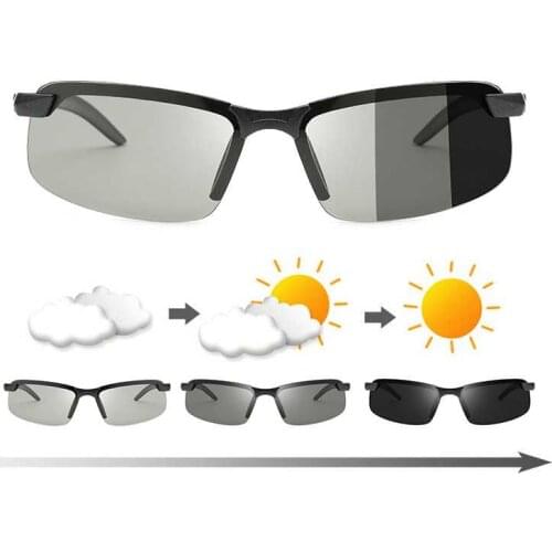 Night Sunglasses day dual purpose driver glasses fishing night vision Sunglasses
