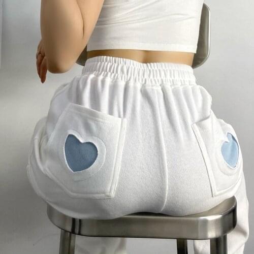 New Fashion Women Casual Pants Wide Leg Trousers High Waist Drawstring Jogger Pants Plus Size Female High Street Harem Trousers